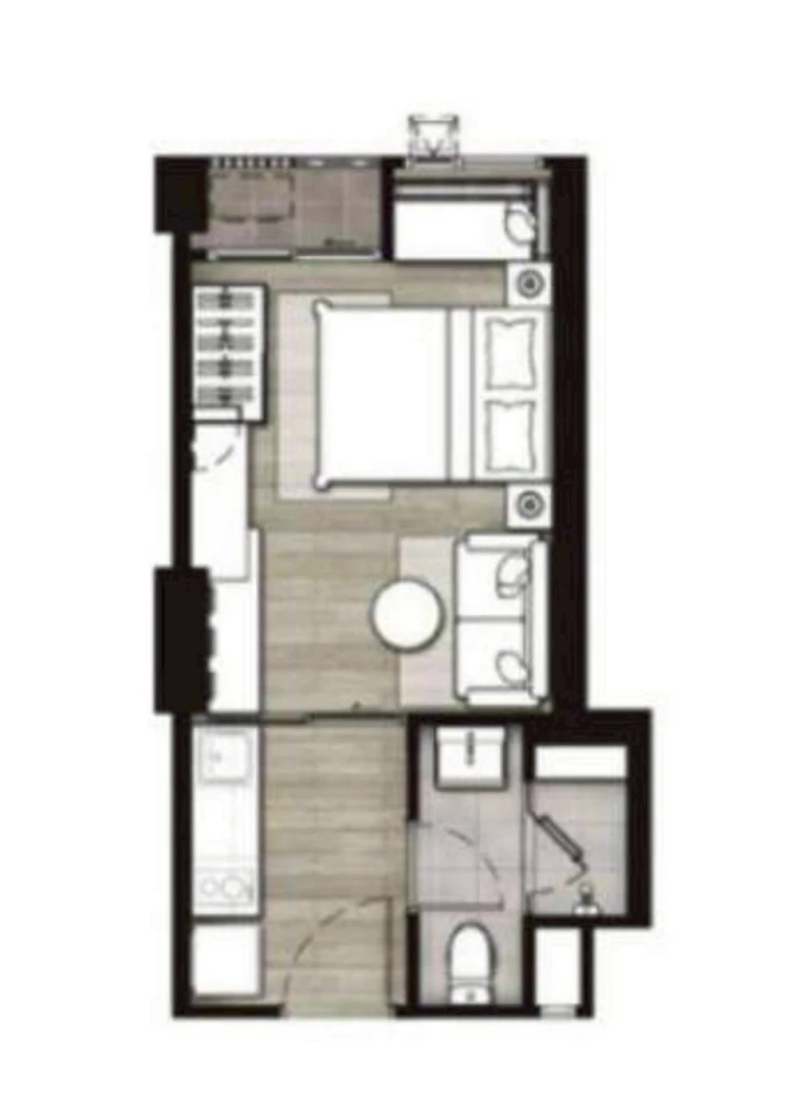 🏠🌃 ให้เช่า คอนโด ไนท์บริดจ์ พหลโยธิน-อินเตอร์เชนจ์  🏠🌃