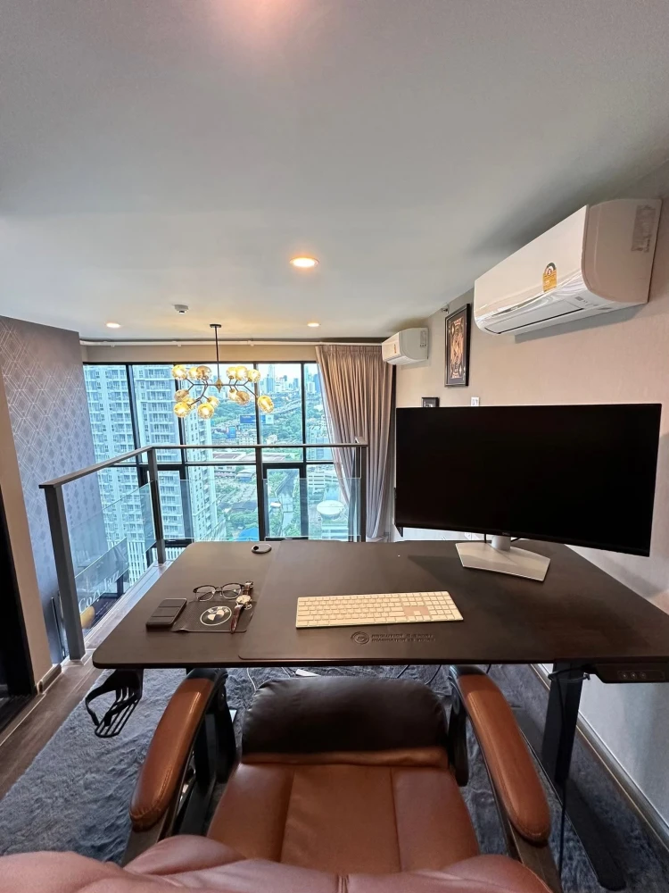 🏠🌃 ให้เช่า คอนโด ไนท์บริดจ์ สเปซ พระราม 9🏠🌃