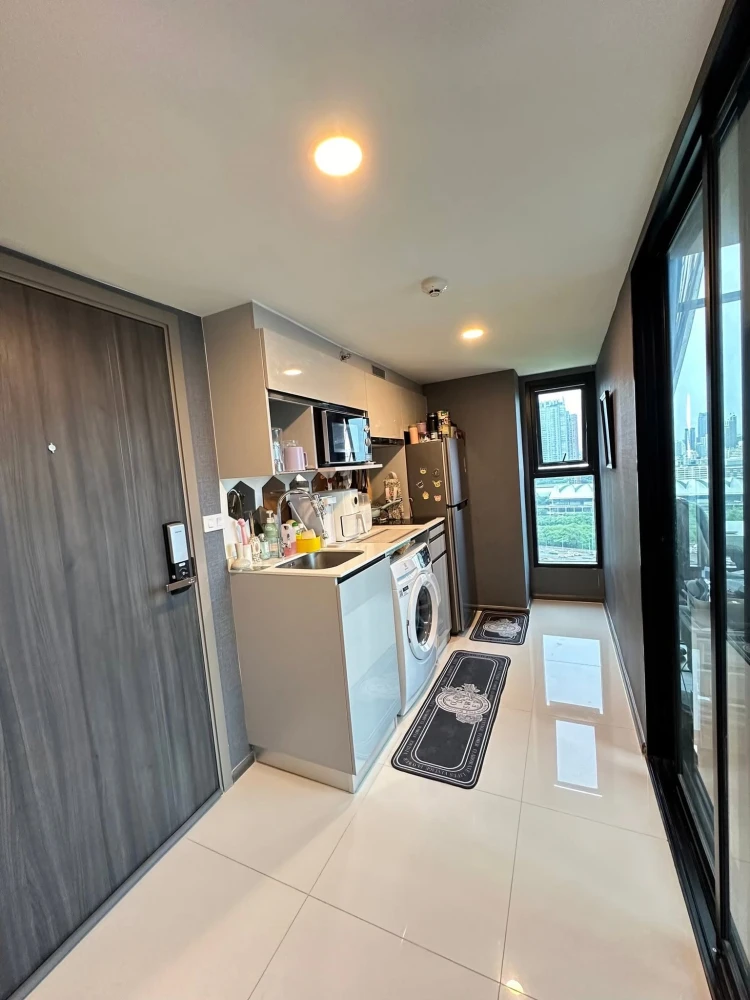 🏠🌃 ให้เช่า คอนโด ไนท์บริดจ์ สเปซ พระราม 9🏠🌃