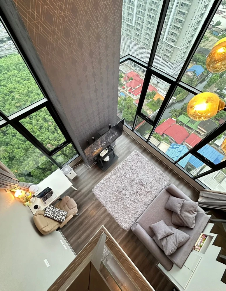 🏠🌃 ให้เช่า คอนโด ไนท์บริดจ์ สเปซ พระราม 9🏠🌃