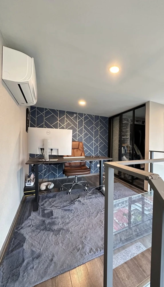 🏠🌃 ให้เช่า คอนโด ไนท์บริดจ์ สเปซ พระราม 9🏠🌃
