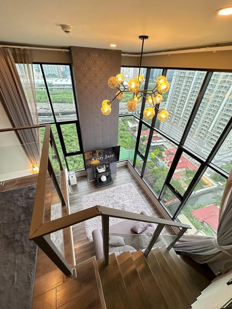 🏠🌃 ให้เช่า คอนโด ไนท์บริดจ์ สเปซ พระราม 9🏠🌃