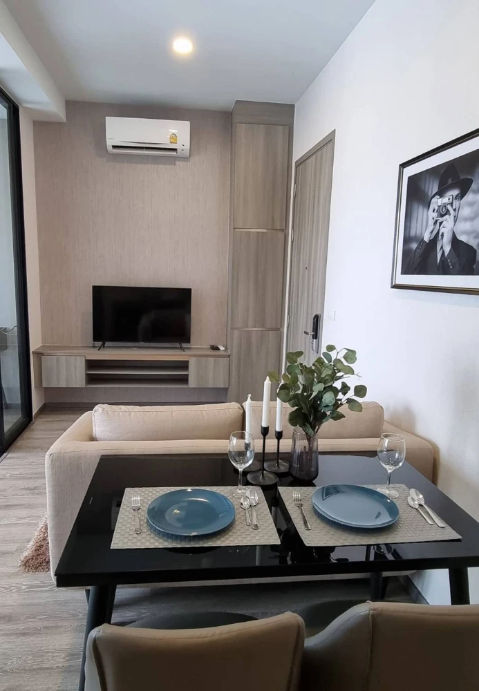 🏠🌃 ให้เช่า คอนโด ไนท์บริดจ์ เกษตร โซไซตี้ 🏠🌃