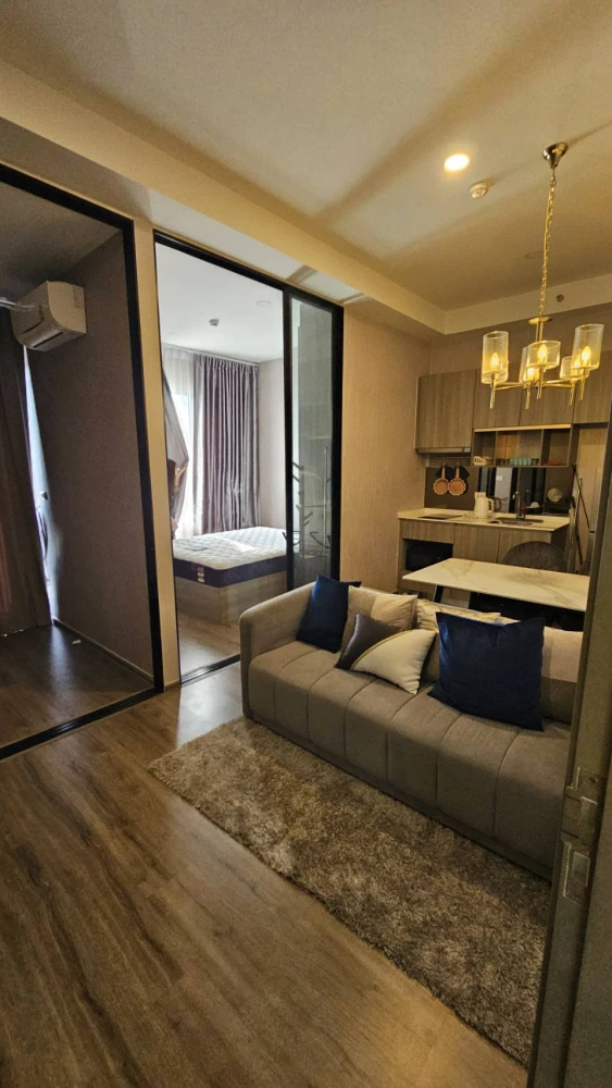 🏠🌃 ให้เช่า คอนโด ไนท์บริดจ์ เกษตร  โซไซตี้ 🏠🌃