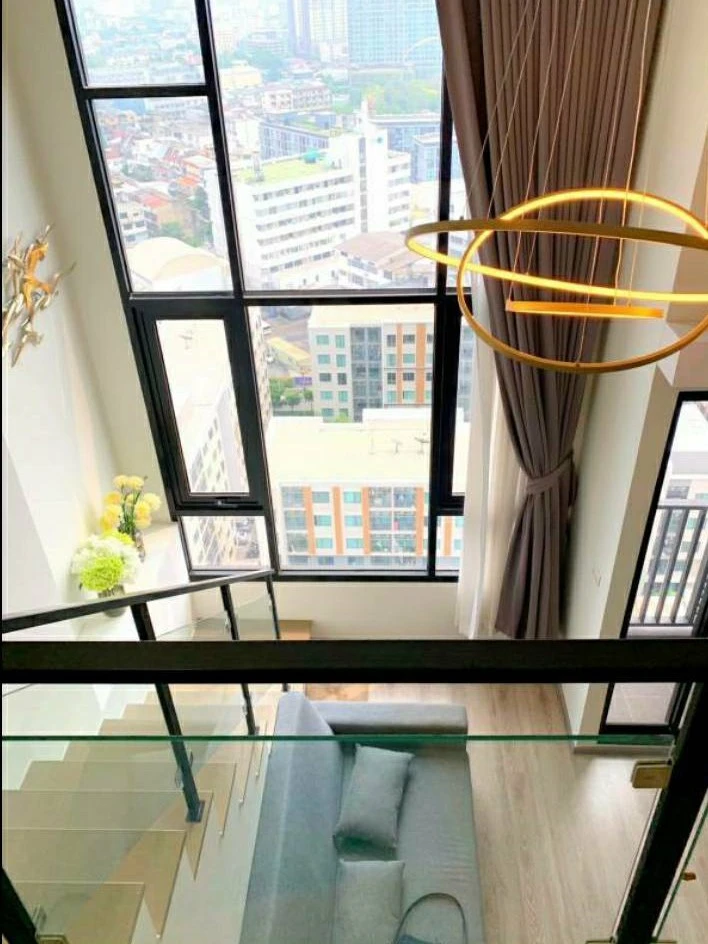 🏠🌃 ให้เช่า คอนโด ไนท์บริดจ์ เกษตร โซไซตี้  🏠🌃