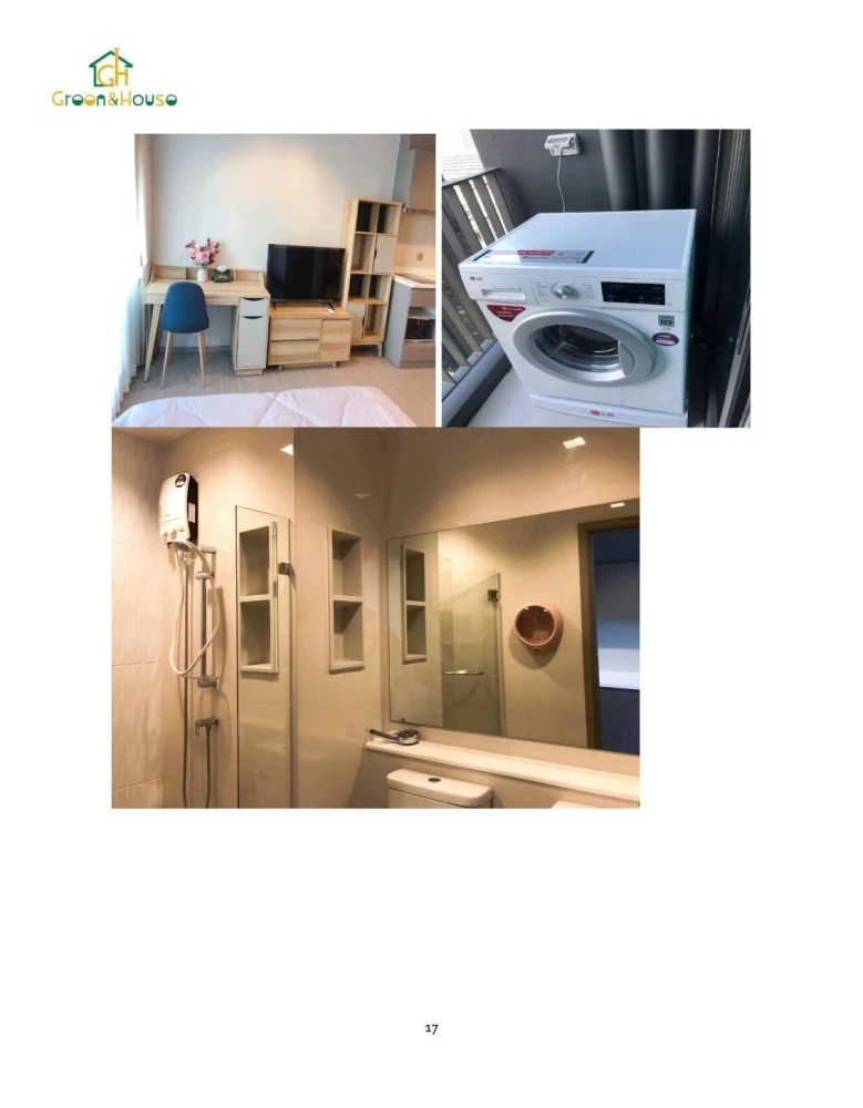 🏠🌃 ให้เช่า คอนโด ไลฟ์ อโศก-พระราม 9🏠🌃