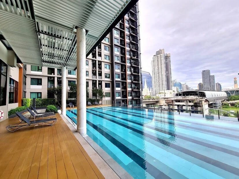 🏠🌃 ให้เช่า คอนโด ไลฟ์ อโศก 🏠🌃