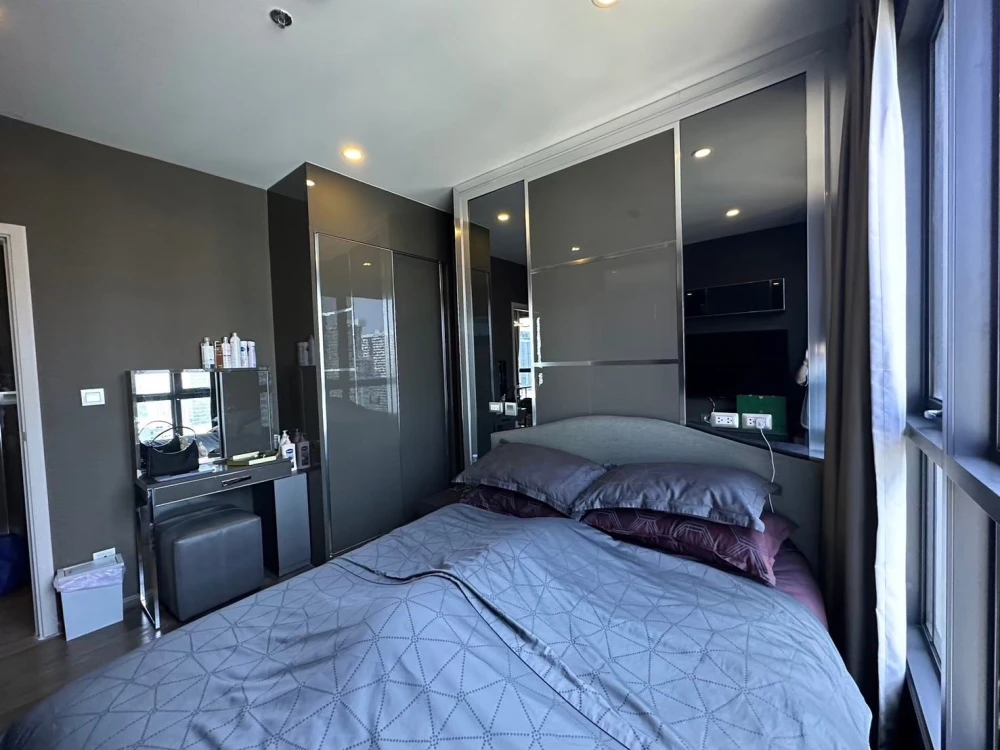 🏠🌃 ให้เช่า คอนโด ไอดีโอ คิว สยาม-ราชเถวี  🏠🌃