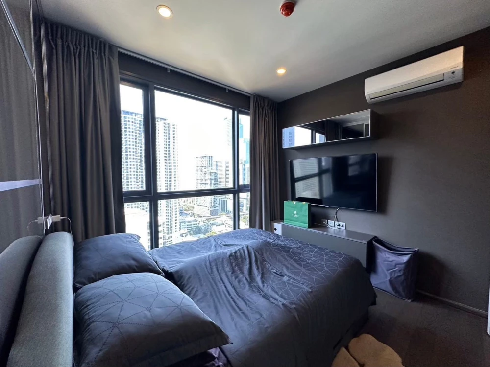 🏠🌃 ให้เช่า คอนโด ไอดีโอ คิว สยาม-ราชเถวี  🏠🌃