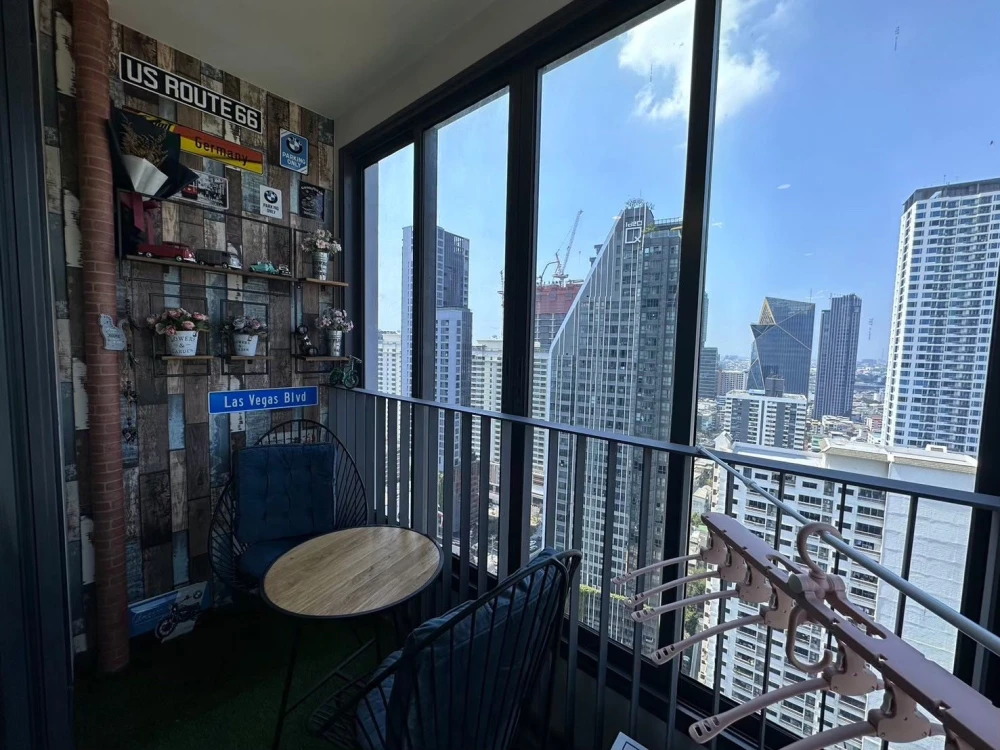 🏠🌃 ให้เช่า คอนโด ไอดีโอ คิว สยาม-ราชเถวี  🏠🌃