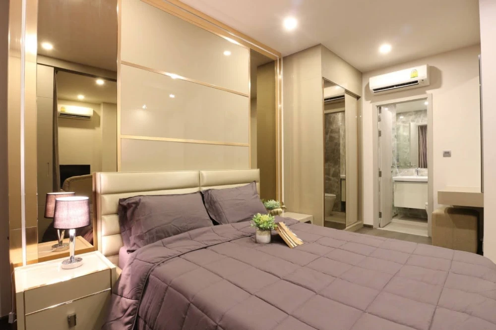 🏠🌃 ให้เช่า คอนโด ไอดีโอ คิว สยาม-ราชเทวี  🏠🌃