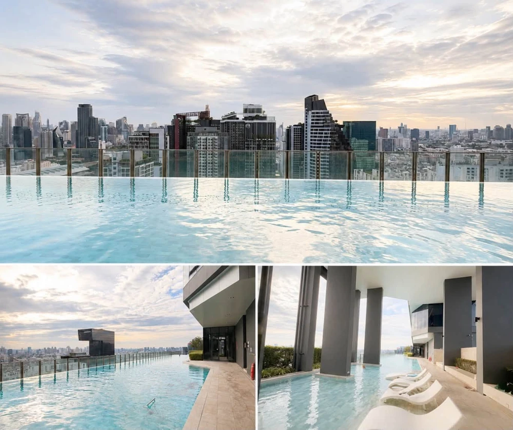 🏠🌃 ให้เช่า คอนโด ไอดีโอ พระราม9 – อโศก  🏠🌃