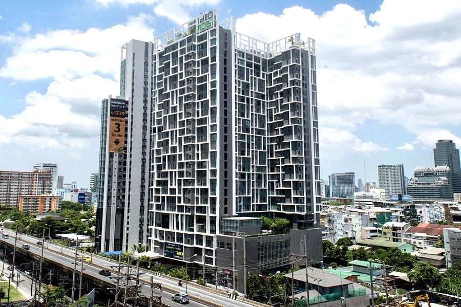 🏠🌃 ให้เช่า คอนโด ไอดีโอ โมบิ พระราม9 🏠🌃