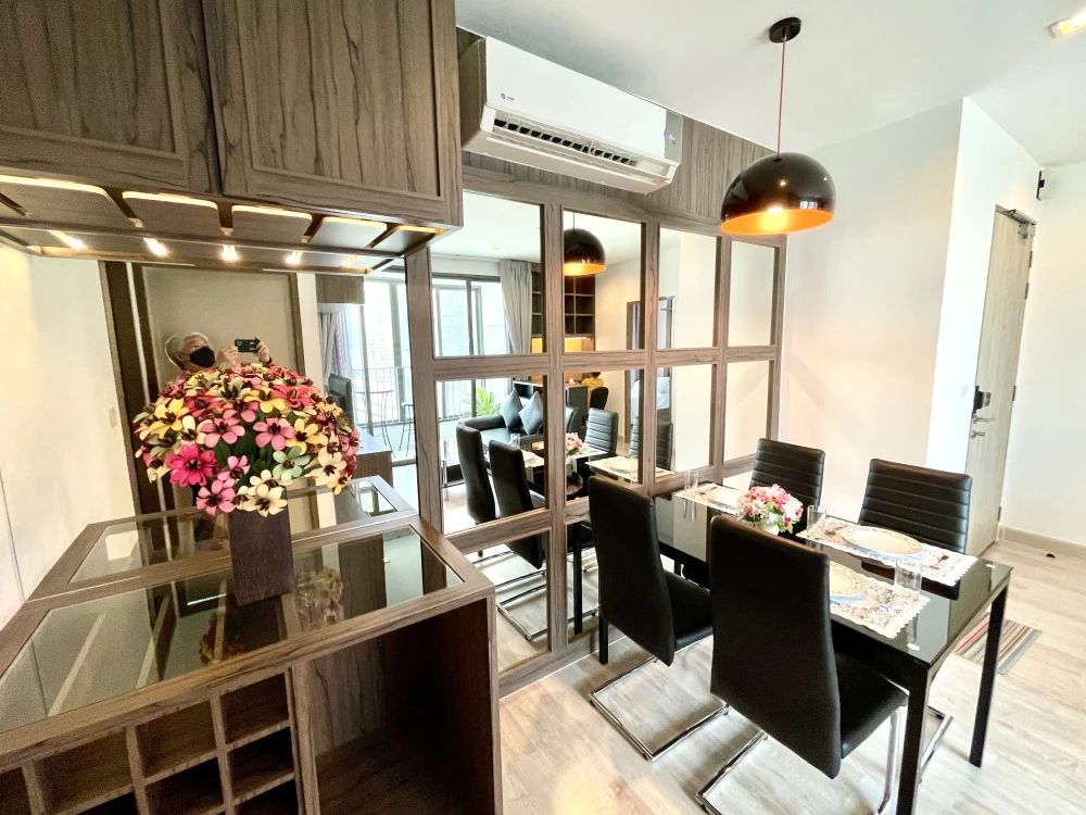 🏠🌃 ให้เช่า คอนโด ไอดีโอ โมบิ พระราม9 🏠🌃