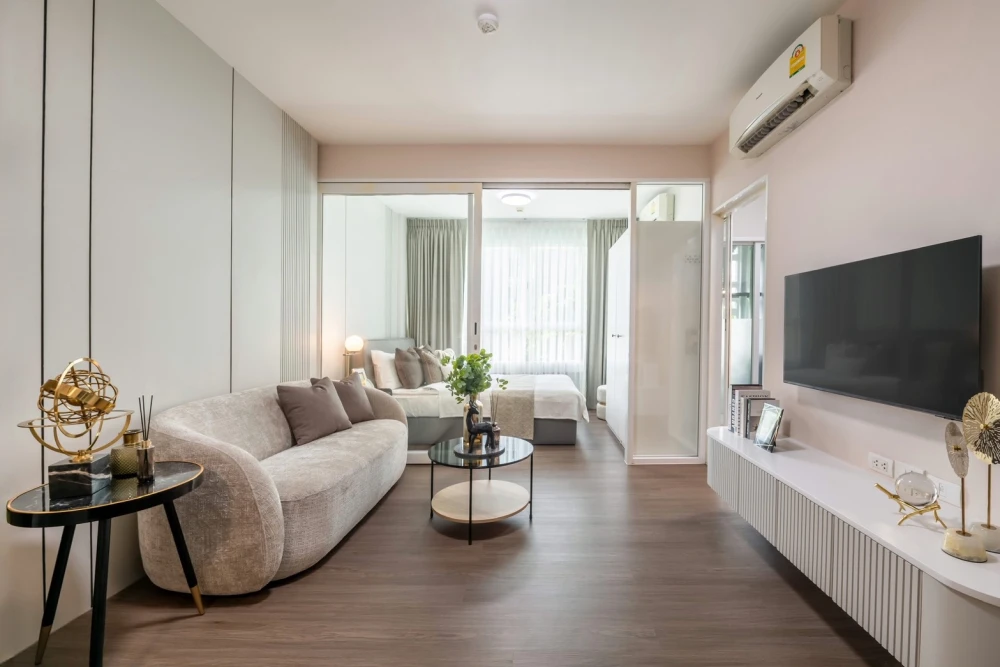 🏡 ให้เช่า คอนโด ไอบิซา คอนโด อาร์ซีเอ (Ibiza Condo RCA) ห้องสวยมากรีบจองเลย!!