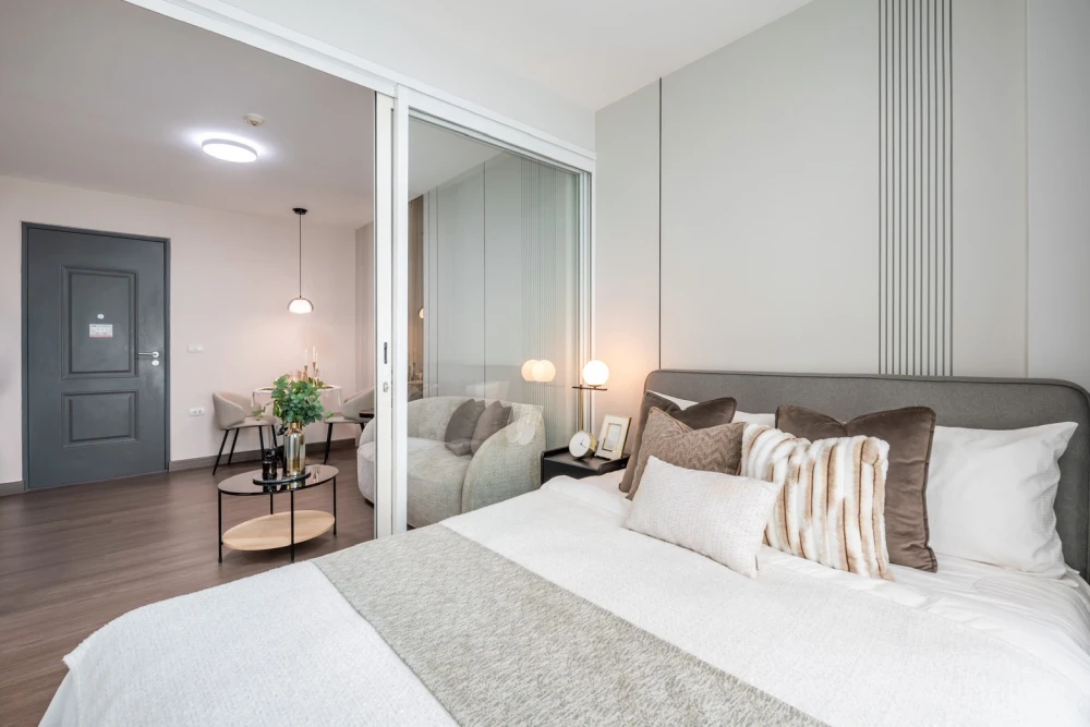 🏡 ให้เช่า คอนโด ไอบิซา คอนโด อาร์ซีเอ (Ibiza Condo RCA) ห้องสวยมากรีบจองเลย!!