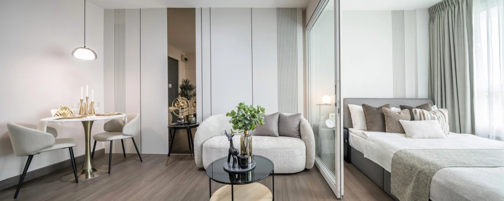 🏡 ให้เช่า คอนโด ไอบิซา คอนโด อาร์ซีเอ (Ibiza Condo RCA) ห้องสวยมากรีบจองเลย!!