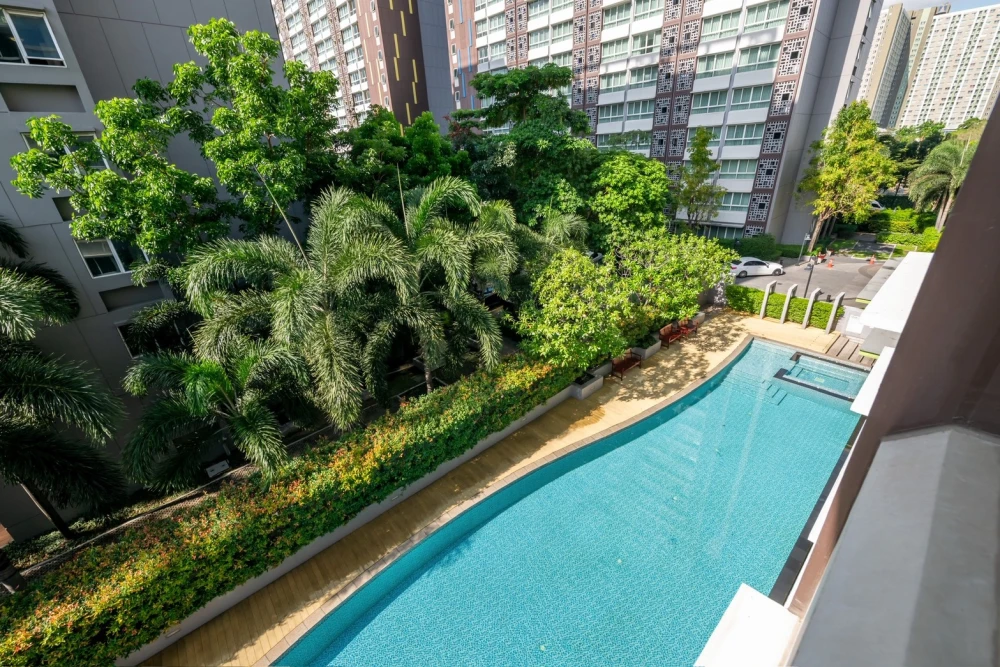 🏡 ให้เช่า คอนโด ไอบิซา คอนโด อาร์ซีเอ (Ibiza Condo RCA) ห้องสวยมากรีบจองเลย!!