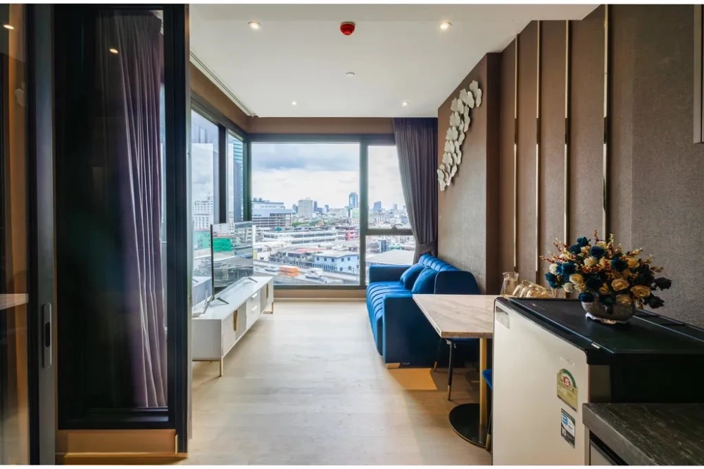 🌿🏙 ให้เช่า คอนโด Ashton Asoke – Rama 9 ห้องสวย วิวต้นไม้ เงียบสงบ ใกล้ MRT 🏙🌿