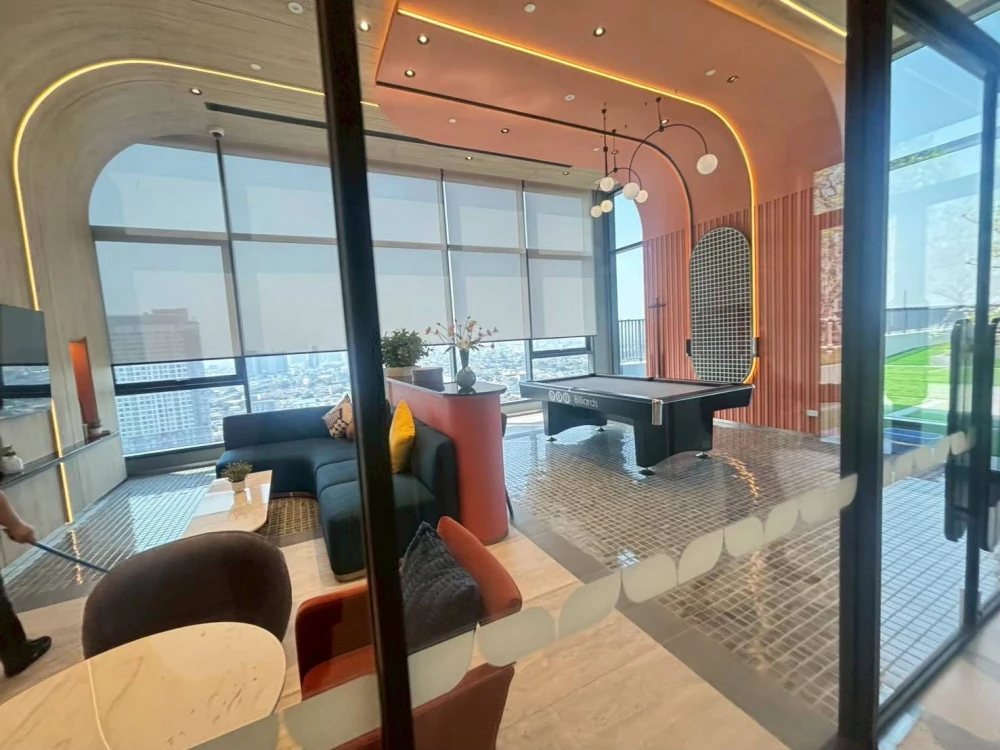 ✨ ให้เช่า คอนโด Chapter One Spark Charan ห้องสวย พร้อมอยู่ จองเลย!!