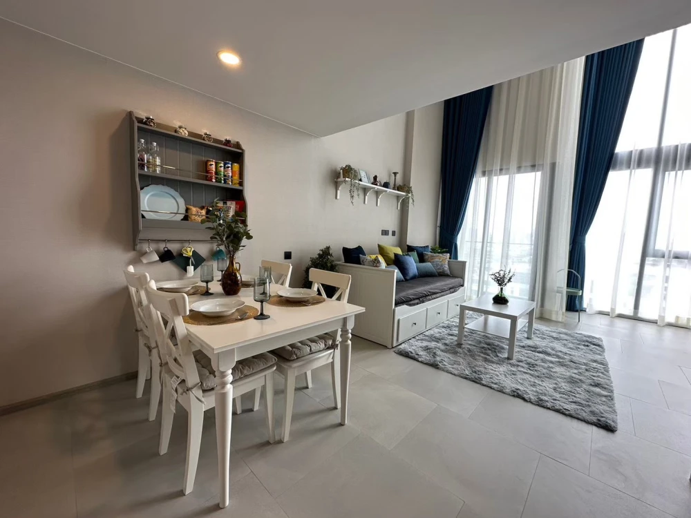 🌟 ให้เช่า คอนโด Coopers Siam ห้อง Loft 2 ชั้น เพดานสูง โปร่งโล่งสุดๆ 🌟