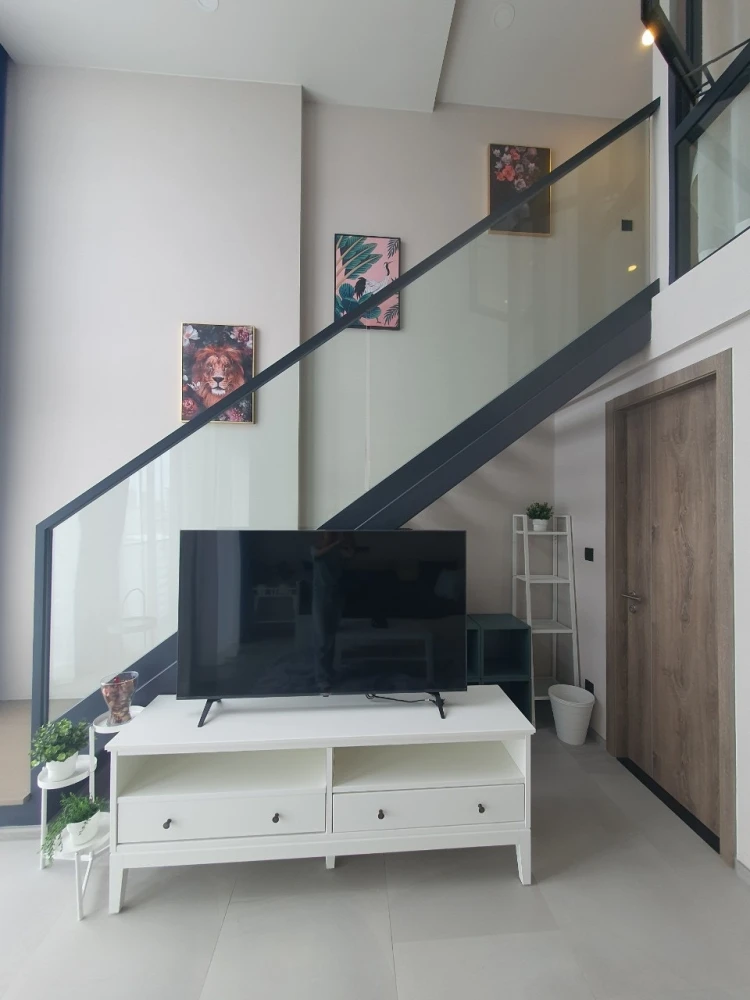 🌟 ให้เช่า คอนโด Coopers Siam ห้อง Loft 2 ชั้น เพดานสูง โปร่งโล่งสุดๆ 🌟