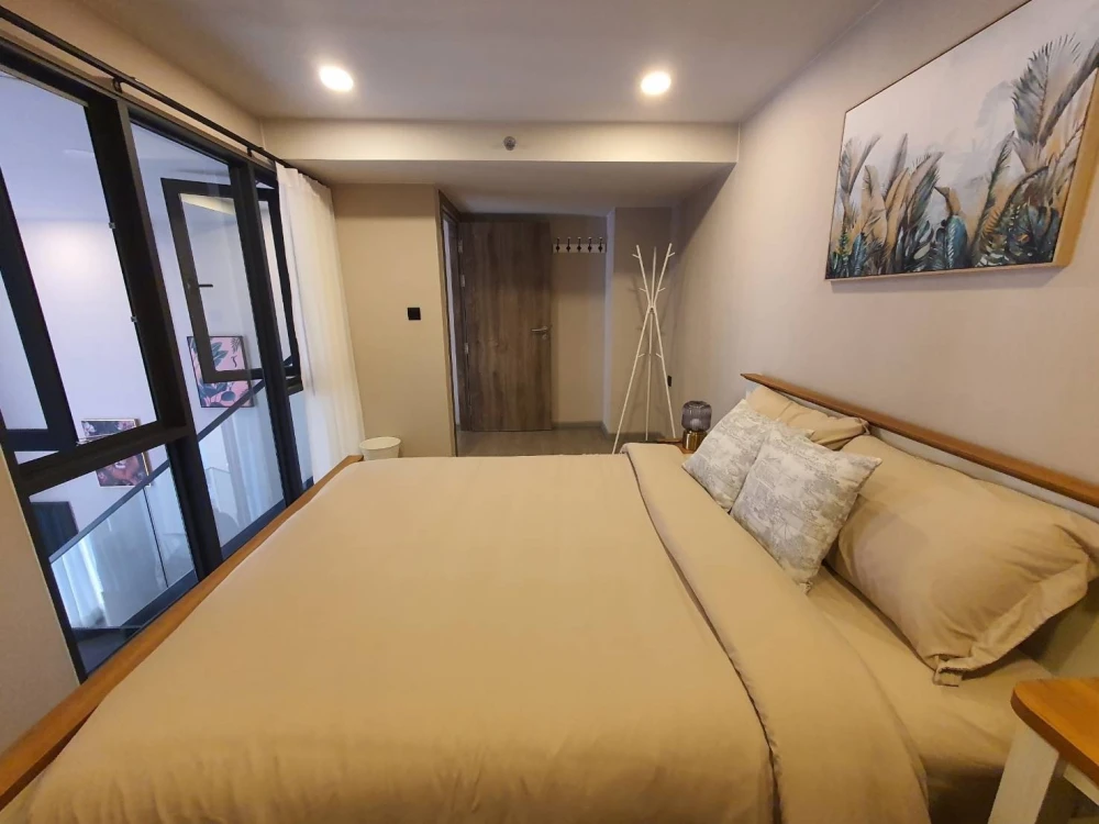 🌟 ให้เช่า คอนโด Coopers Siam ห้อง Loft 2 ชั้น เพดานสูง โปร่งโล่งสุดๆ 🌟