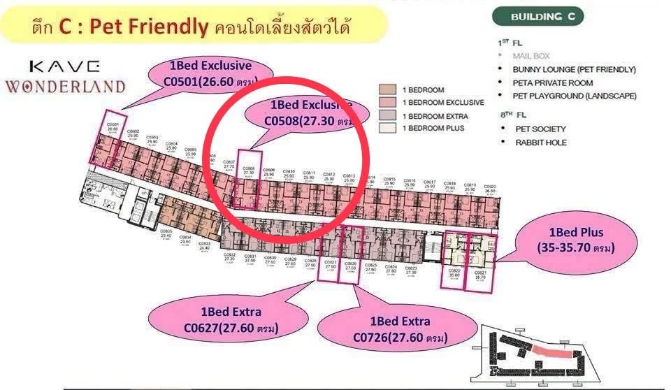 🏡 ให้เช่า คอนโด Kave Wonderland พร้อมเฟอร์นิเจอร์ครบ ✨ หิ้วกระเป๋าเข้าอยู่ได้ทันที 🧳