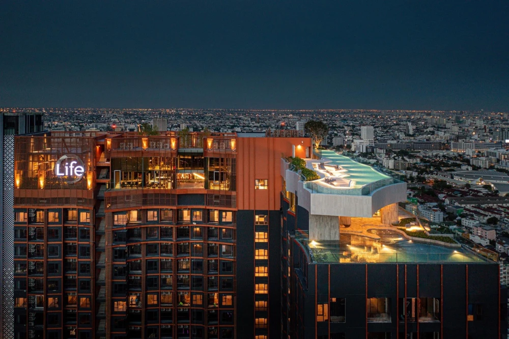 🏙️ ให้เช่า คอนโด Life Ladprao Valley | ชั้น 38 | Channintr Import