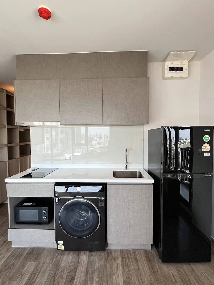 🏙️ ให้เช่า คอนโด Life Ladprao Valley | Corner Room | Park View