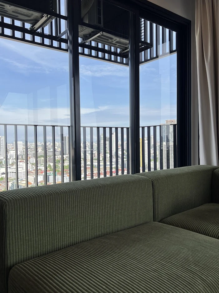 🏙️ ให้เช่า คอนโด Life Ladprao Valley | Corner Room | Park View