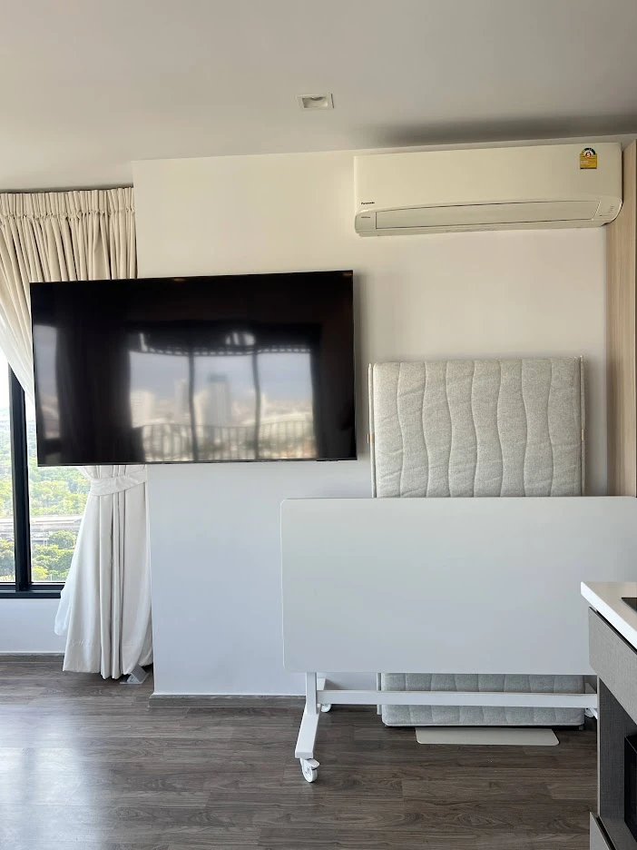 🏙️ ให้เช่า คอนโด Life Ladprao Valley | Corner Room | Park View