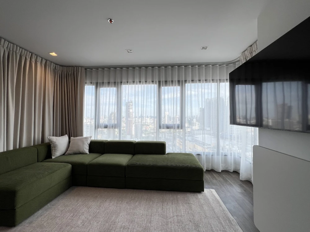 🏙️ ให้เช่า คอนโด Life Ladprao Valley | Corner Room | Park View