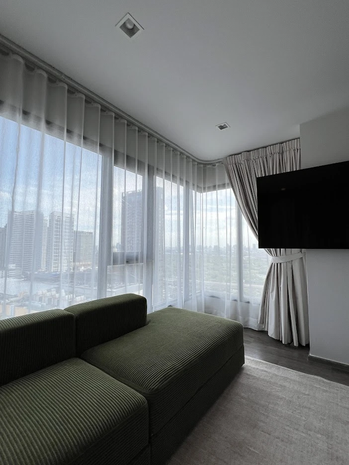 🏙️ ให้เช่า คอนโด Life Ladprao Valley | Corner Room | Park View