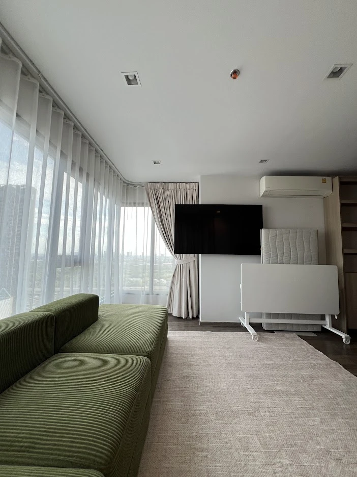 🏙️ ให้เช่า คอนโด Life Ladprao Valley | Corner Room | Park View