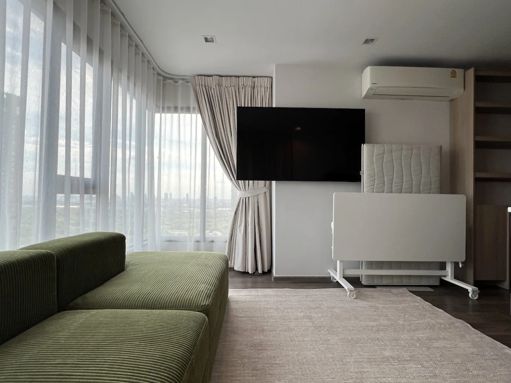 🏙️ ให้เช่า คอนโด Life Ladprao Valley | Corner Room | Park View