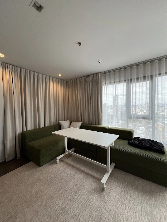 🏙️ ให้เช่า คอนโด Life Ladprao Valley | Corner Room | Park View