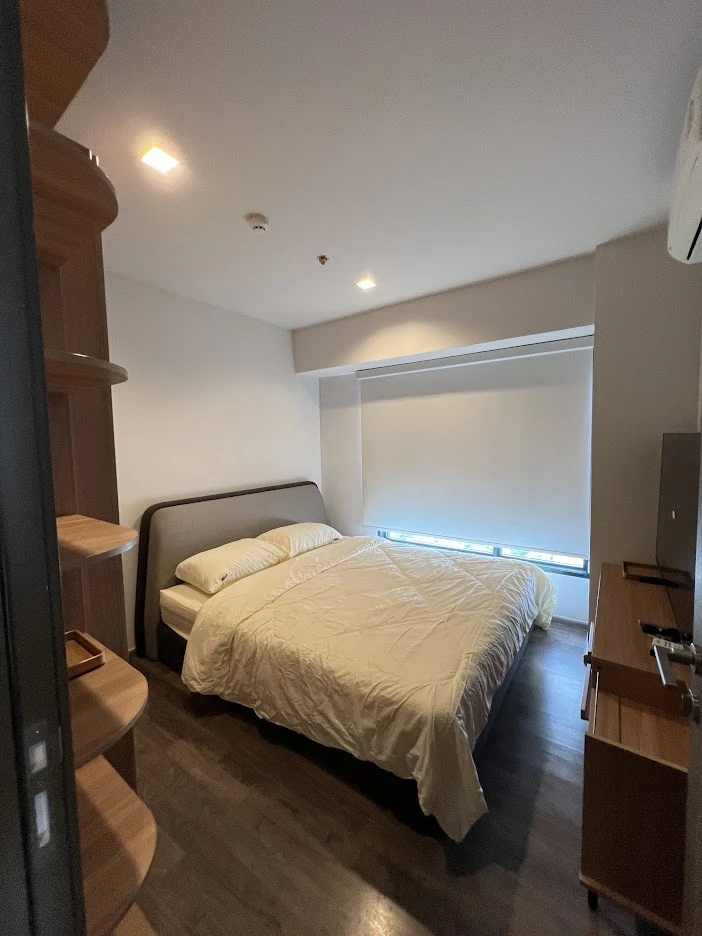 🏙️ ให้เช่า คอนโด Life Ladprao Valley | Corner Room | Park View