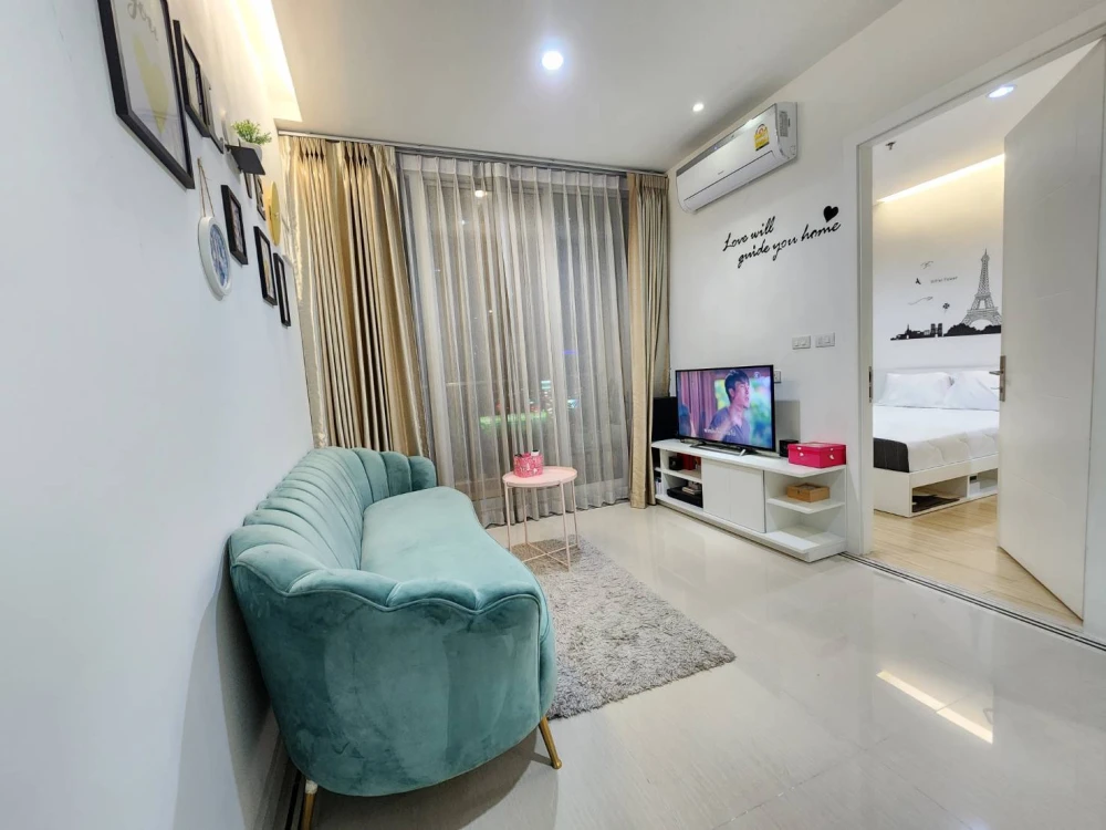 ✨🏙 ให้เช่า คอนโด TC Green ห้องสวย ทำเลดี พร้อมอยู่ 🏙✨