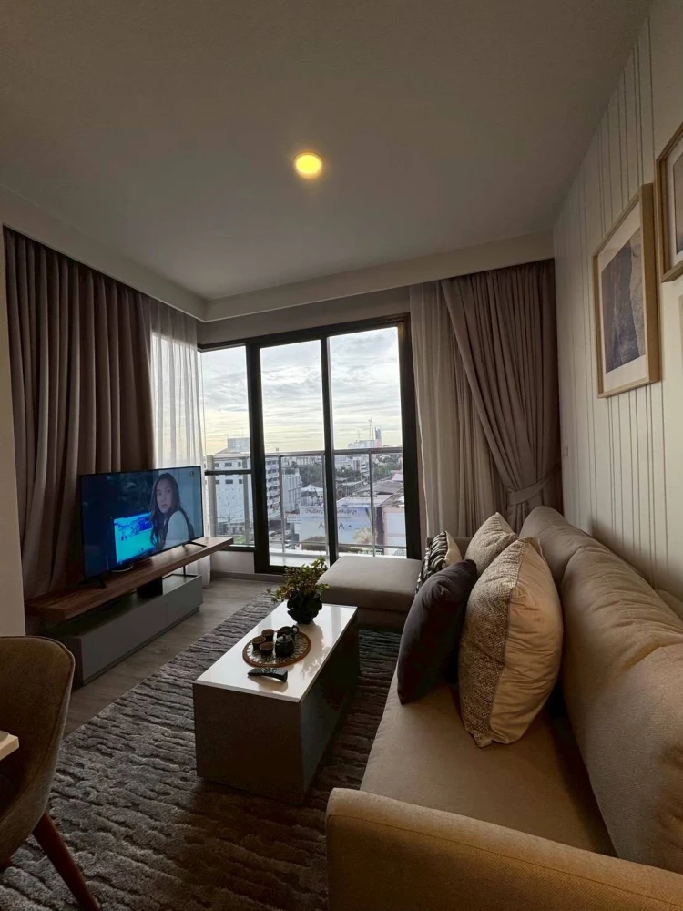 ✨ ให้เช่า คีน เซ็นเตอร์ ศรีราชา | 2 ห้องนอน 67 ตร.ม. ตรงข้ามโรบินสัน