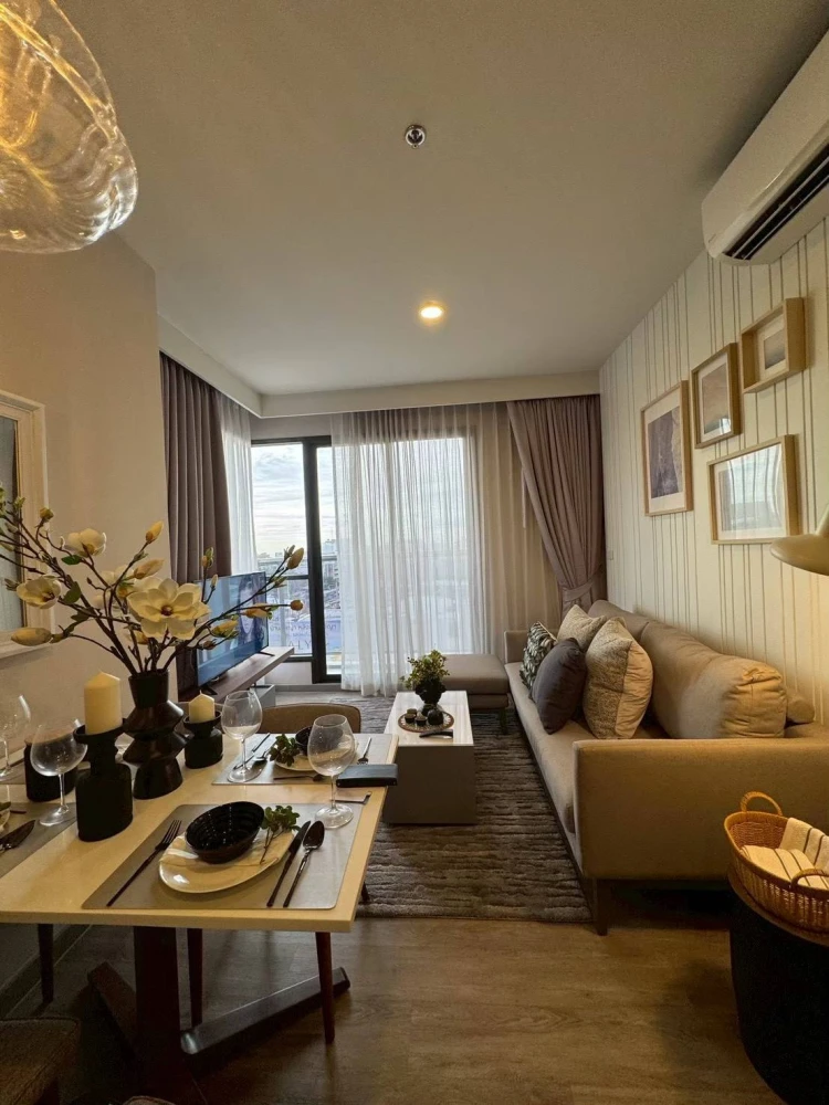 ✨ ให้เช่า คีน เซ็นเตอร์ ศรีราชา | 2 ห้องนอน 67 ตร.ม. ตรงข้ามโรบินสัน