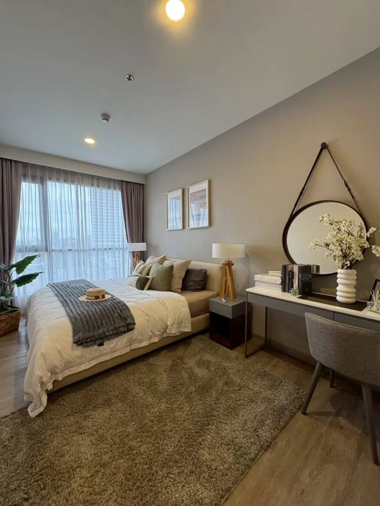 ✨ ให้เช่า คีน เซ็นเตอร์ ศรีราชา | 2 ห้องนอน 67 ตร.ม. ตรงข้ามโรบินสัน