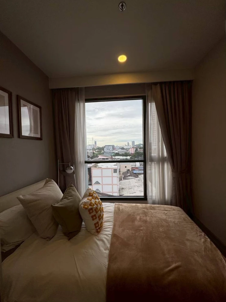 ✨ ให้เช่า คีน เซ็นเตอร์ ศรีราชา | 2 ห้องนอน 67 ตร.ม. ตรงข้ามโรบินสัน