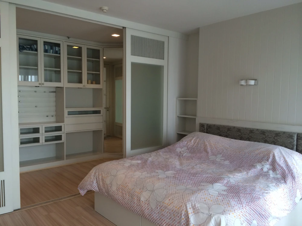 🤍🏙️ ให้เช่า ณุศาศิริ แกรนด์ ห้องใหญ่ ใจกลางเมือง! 🏙️🤍