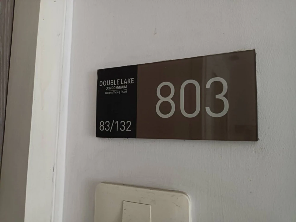 🏠🌃 ให้เช่า ดับเบิ้ล เลค คอนโดมิเนียม 🏠🌃