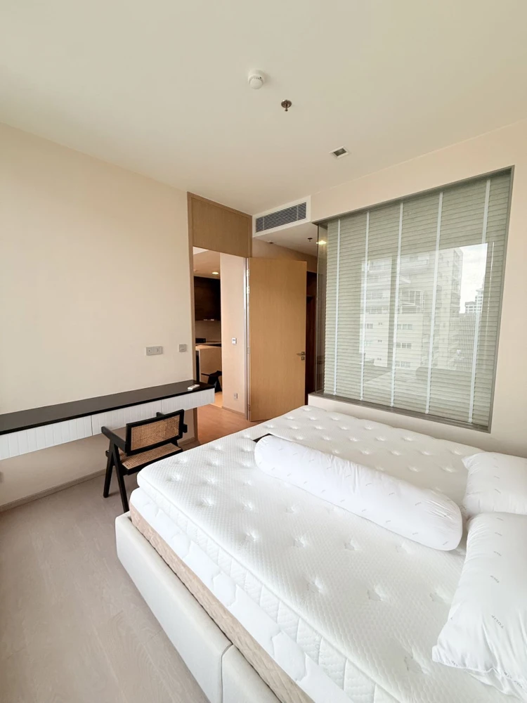 ✨ ให้เช่า ดิ เอส อโศก | 1 ห้องนอน 46 ตร.ม. ชั้น 25 🌆