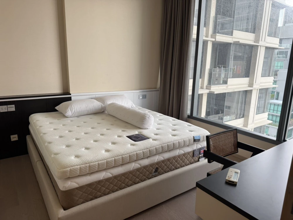 ✨ ให้เช่า ดิ เอส อโศก | 1 ห้องนอน 46 ตร.ม. ชั้น 25 🌆
