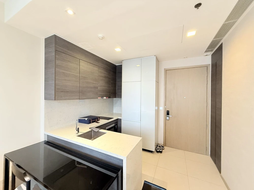 ✨ ให้เช่า ดิ เอส อโศก | 1 ห้องนอน 46 ตร.ม. ชั้น 25 🌆