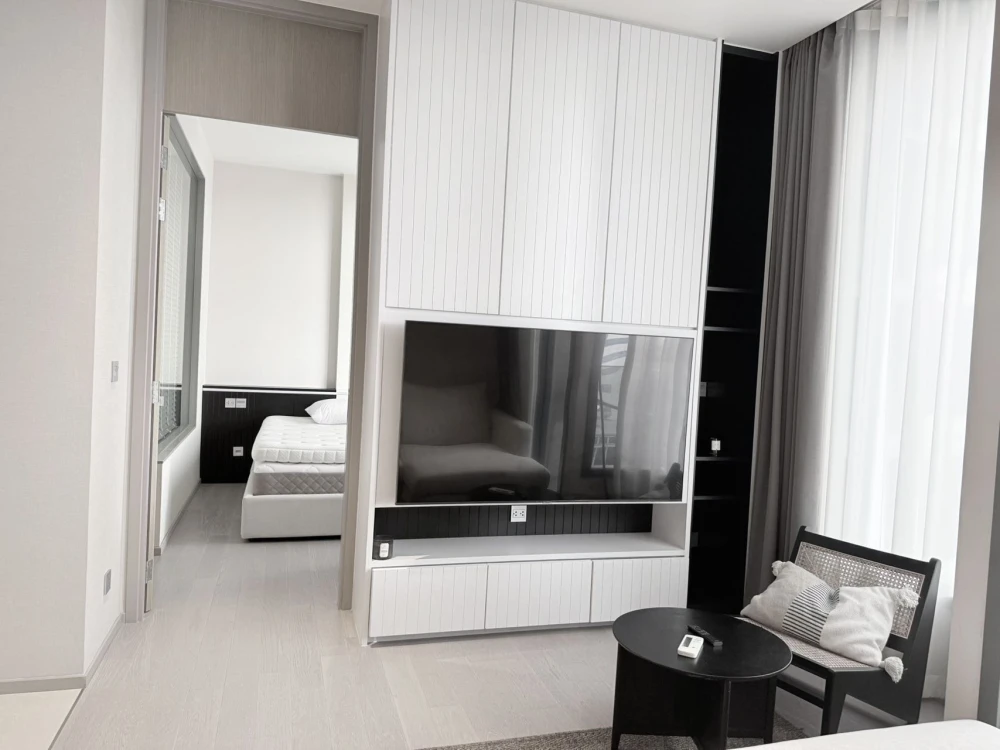 ✨ ให้เช่า ดิ เอส อโศก | 1 ห้องนอน 46 ตร.ม. ชั้น 25 🌆