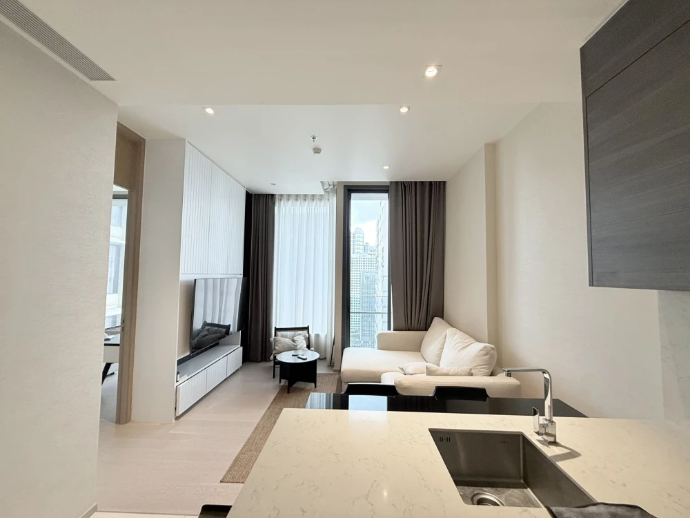 ✨ ให้เช่า ดิ เอส อโศก | 1 ห้องนอน 46 ตร.ม. ชั้น 25 🌆
